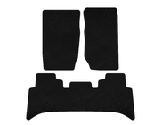 Range Rover II P38A 1997-2002 Textil Fußmatten Classic (Schwarz) Foto 1