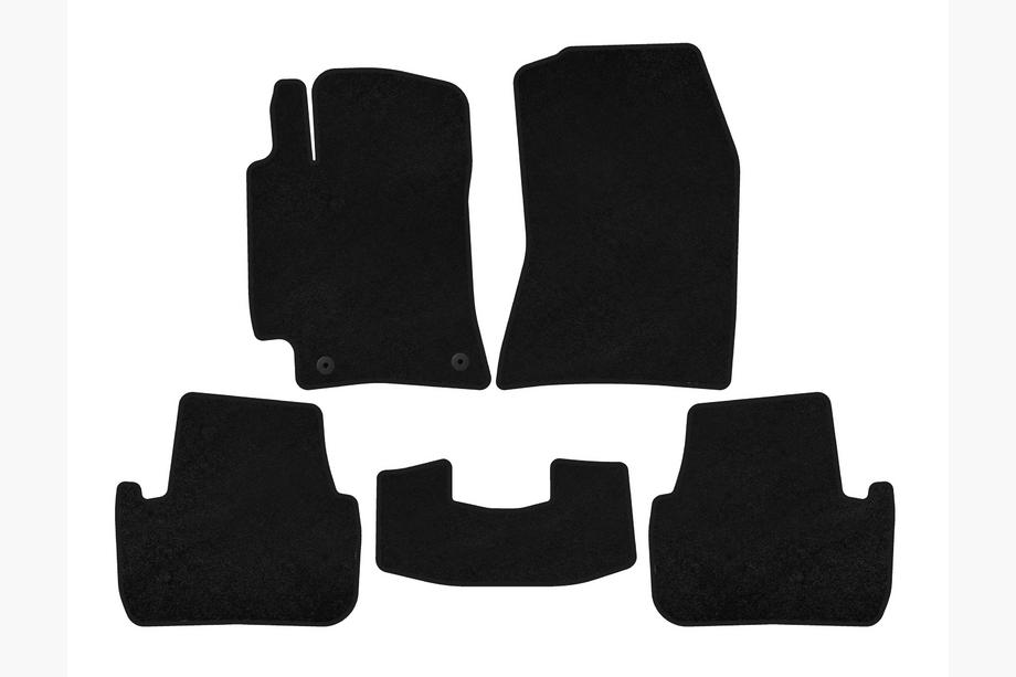 Lexus IS 1998-2005 Textil Fußmatten Classic (schwarz) Image