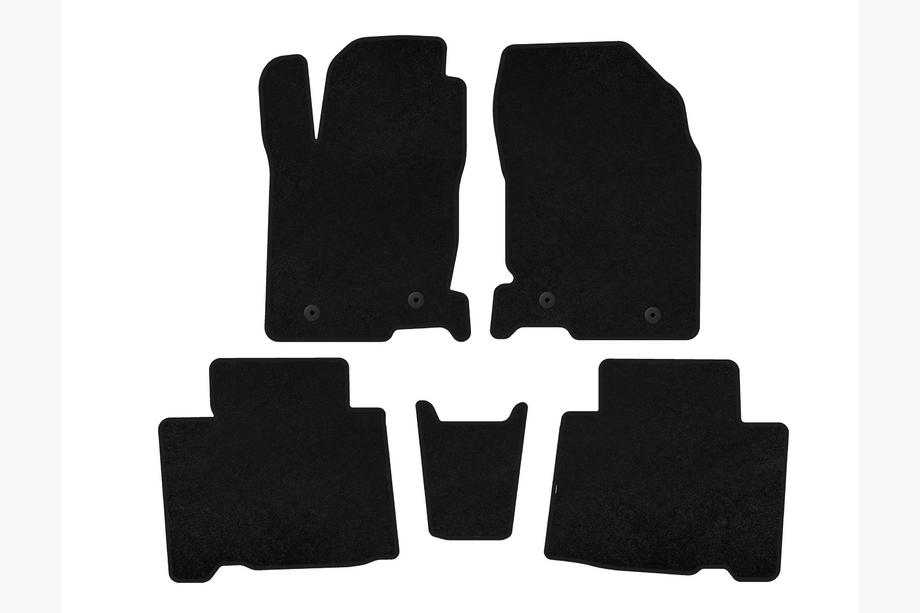 Lexus NX 2014-2021 Textil Fußmatten Classic (Schwarz) Image