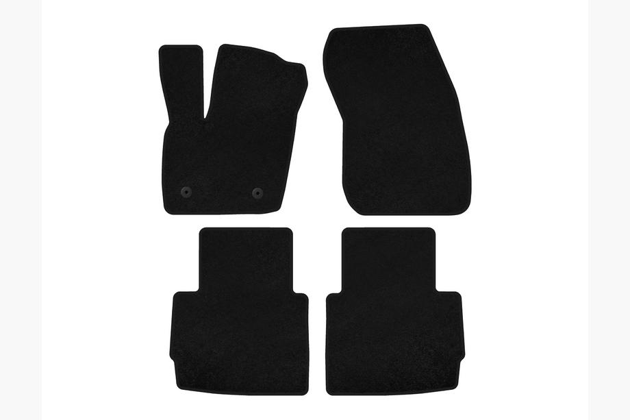 Lincoln MKZ 2012-2020 Textil Fußmatten Classic (schwarz) Image