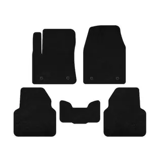 Textil Fußmatten Classic (HB, Schwarz)