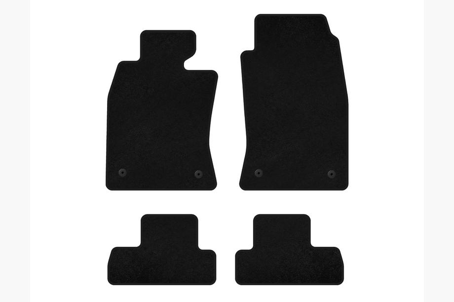 Mini Cooper R50/52/53 2000-2006 Textil Fußmatten Classic (für R50, schwarz) Foto 1