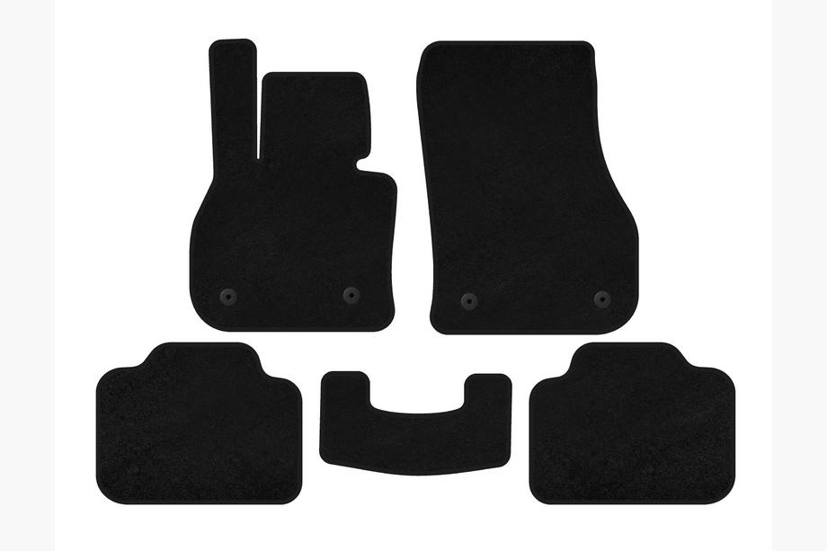 Mini Countryman F60 2017-2023 Textil Fußmatten Classic (schwarz) Foto 1