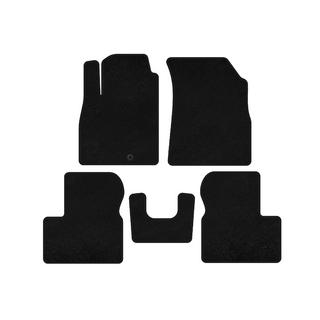 Textil Fußmatten Classic (schwarz) Nissan Micra K13 2011-2016 Foto 1