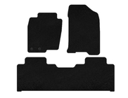 Nissan Navara/NP300 2016- Textil Fußmatten Classic V1 (schwarz) Foto 1