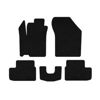 Textil Fußmatten Classic (HB, Schwarz)