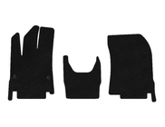 Peugeot Partner/Rifter 2019- Textil Fußmatten Classic (schwarz) Foto 1