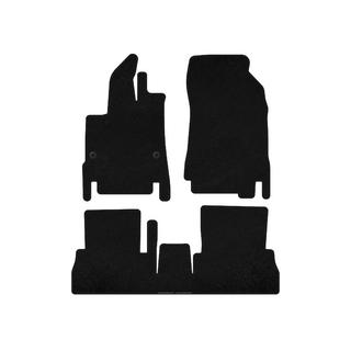 Textil Fußmatten Classic (7-Sitzer/Langer Radstand, Schwarz) Foto 1