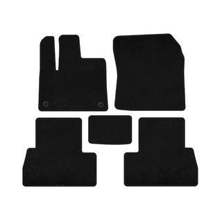 Textil Fußmatten Classic (Langer Radstand, Schwarz) Peugeot Partner/Rifter 2019- Foto 1