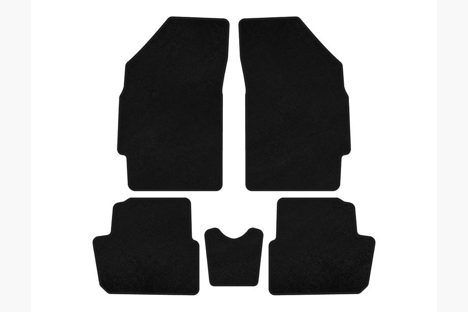 RAVON R2 2016-2020 Textil Fußmatten Classic (HB, Schwarz) Image