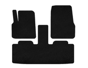 Renault Espace 2002-2014 Textil Fußmatten Classic (2 Reihen, 7-Sitzer, Schwarz) Foto 1