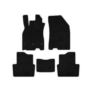 Textil-Fußmatten Classic (SD, Schwarz) Renault Megane III 2009-2016 Foto 1