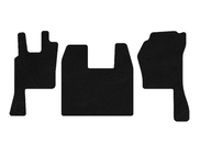 Scania P Series 2004-2017 Textil Fußmatten Classic (schwarz) Foto 1