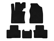 SsangYong Tivoli 2015- Textil Fußmatten Classic (Schwarz) Foto 1