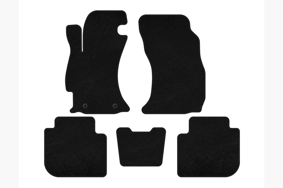 Subaru Forester 2013-2018 Textil Fußmatten Classic (2013-2017, Schwarz) Image