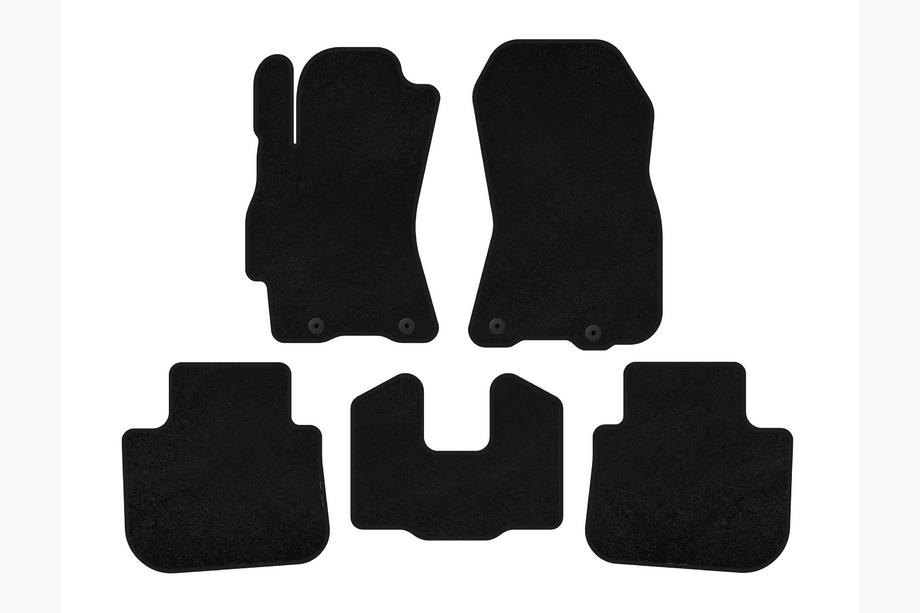 Subaru Outback 2009-2014 Textil Fußmatten Classic (Schwarz) Image