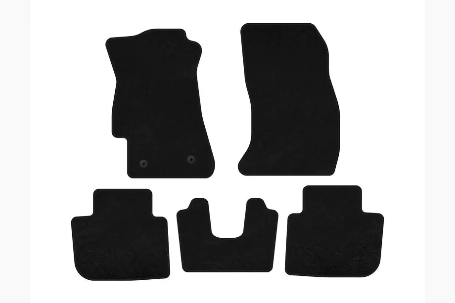 Subaru XV 2011-2017 Textil Fußmatten Classic (2011-2016, Schwarz) Image