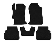 Subaru XV 2017-2023 Textil Fußmatten Classic V1 (Schwarz) Foto 1