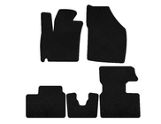 Suzuki Ignis 2016- Textil Fußmatten Classic (2016-2020, HB, Schwarz) Foto 1