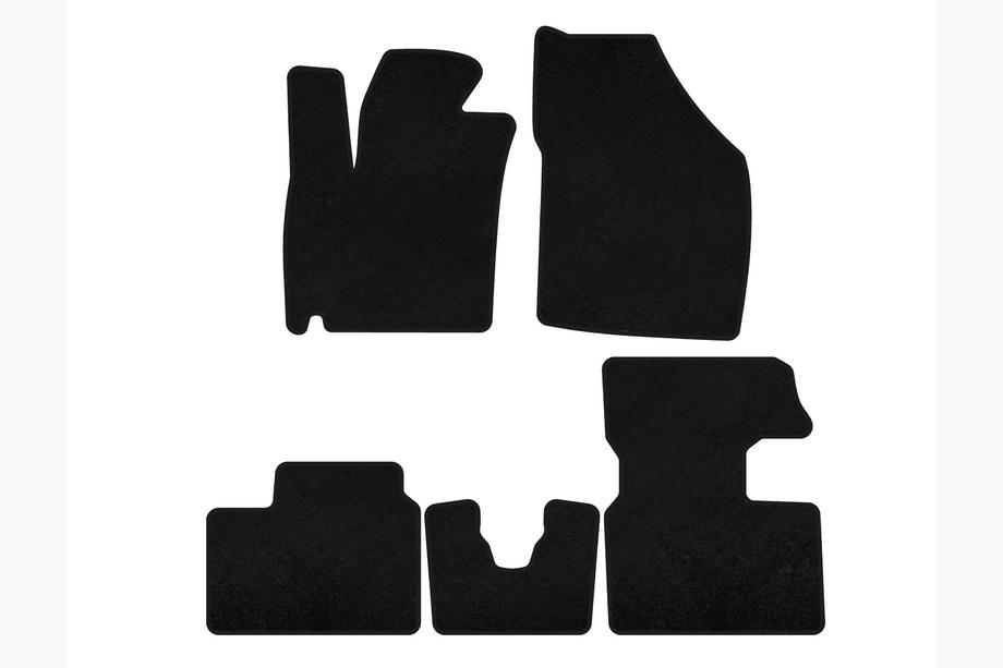 Suzuki Ignis 2016- Textil Fußmatten Classic (2016-2020, HB, Schwarz) Image