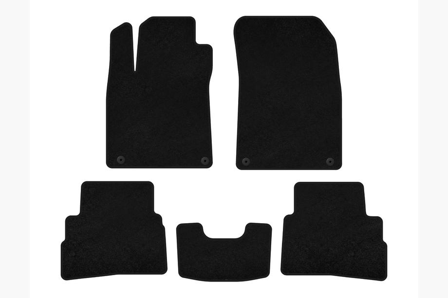 Suzuki Kizashi 2009-2016 Textil Fußmatten Classic (schwarz) Image