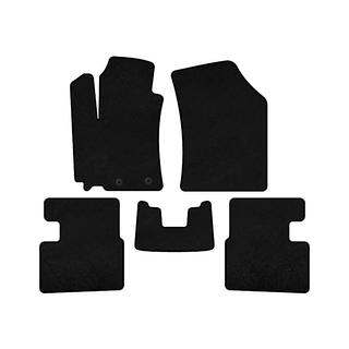 Textil Fußmatten Classic (HB, 5-Türer, Schwarz) Suzuki Swift 2010-2017 Foto 1