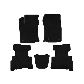 Textil Fußmatten Classic (2 Reihen, 2014-2024, 7-Sitzer, Schwarz) Foto 1