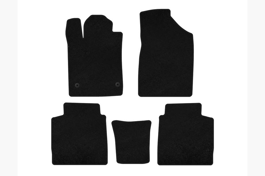 Toyota Avalon 2006-2012 Textil Fußmatten Classic (schwarz) Image