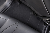 Toyota Rav 4 2019–2025 Textil Fußmatten Classic (Schwarz) Foto 3