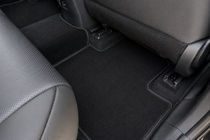 Toyota Rav 4 2019–2025 Textil Fußmatten Classic (Schwarz) Foto 4