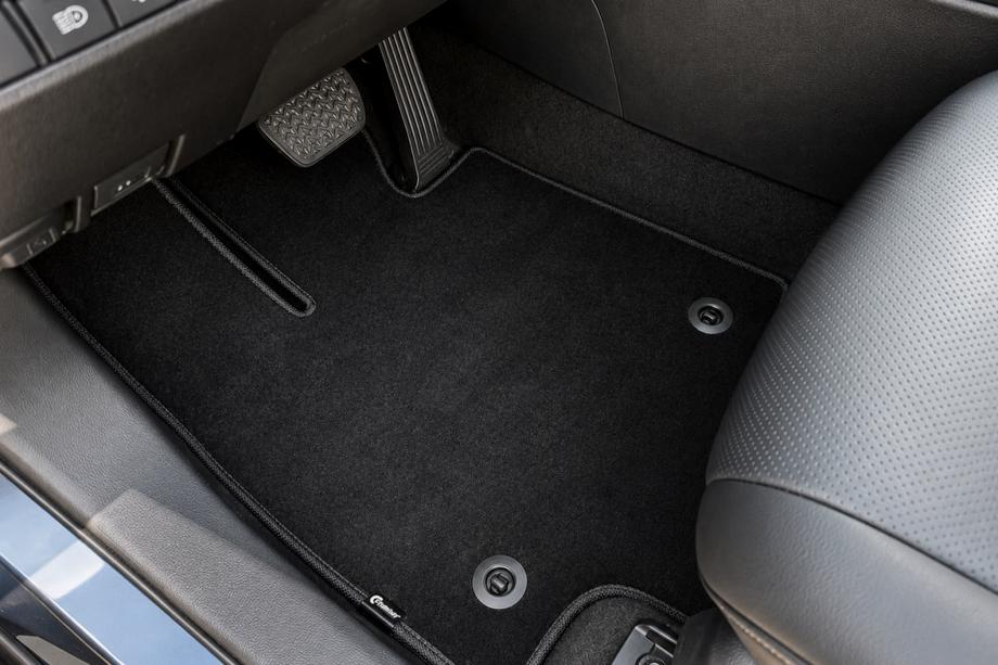 Toyota Rav 4 2019–2025 Textil Fußmatten Classic (Schwarz) Image