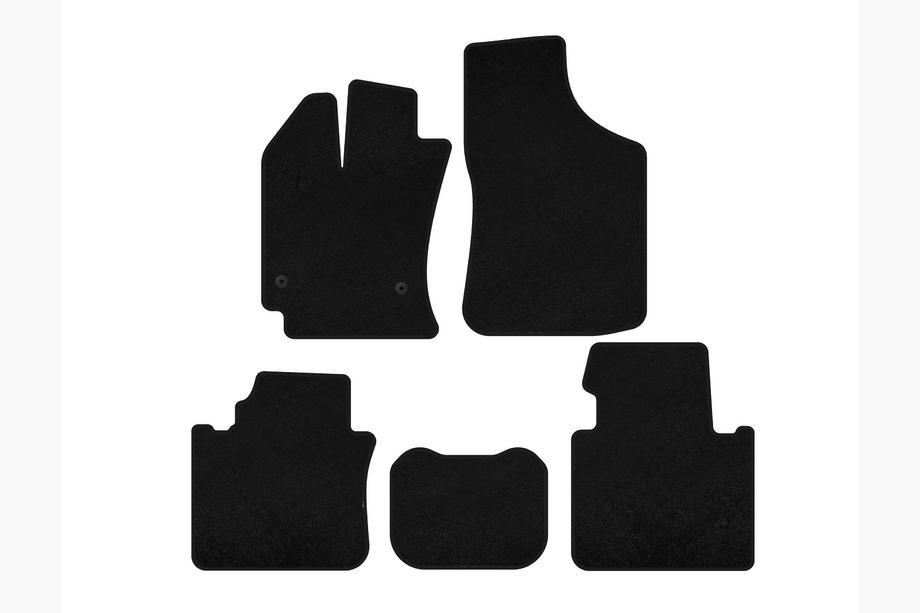 Toyota Venza 2008-2017 Textil Fußmatten Classic (Schwarz) Image
