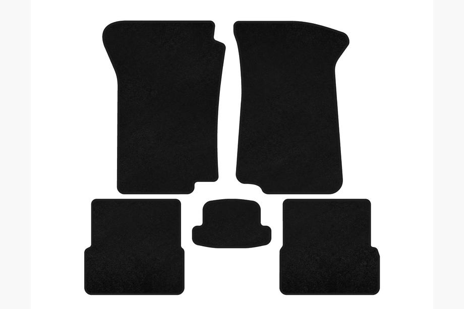 Volkswagen Golf 2 1983-1992 Textil Fußmatten Classic (schwarz) Image