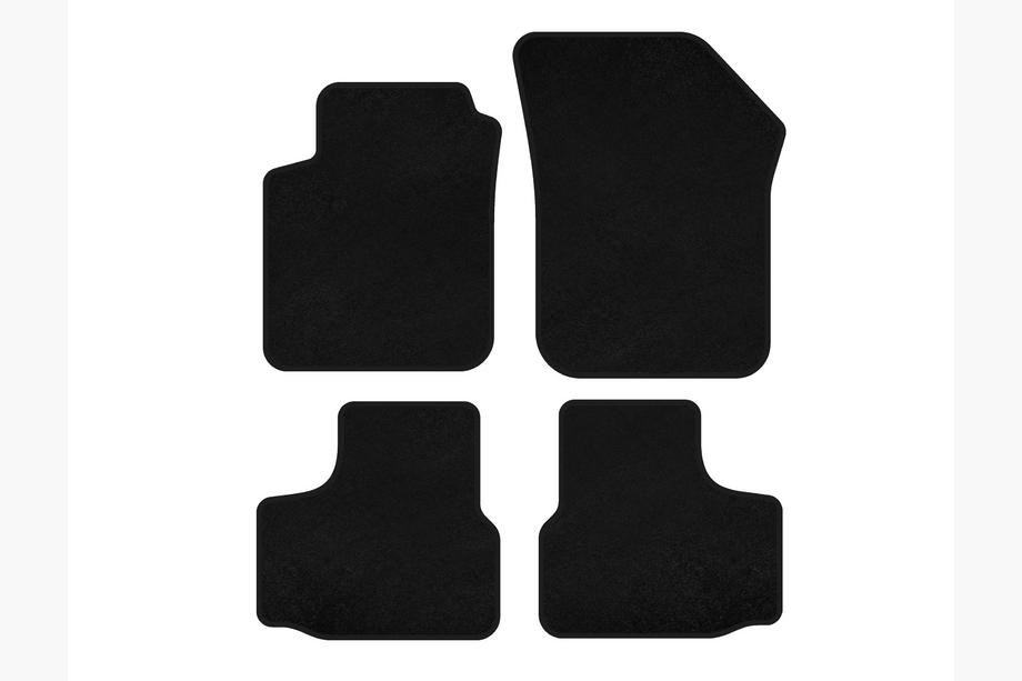 Volkswagen UP 2011-2023 Textil Fußmatten Classic (schwarz) Image