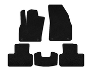 Volvo XC40 2018- Textil Fußmatten Classic (Schwarz) Foto 1