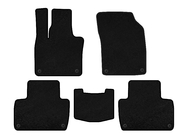 Volvo XC90 2015- Textil Fußmatten Classic (2 Reihen, Schwarz) Foto 1