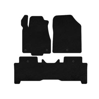 Textil Fußmatten Classic (2 Reihen, Schwarz) Acura MDX 2007-2013 Foto 2