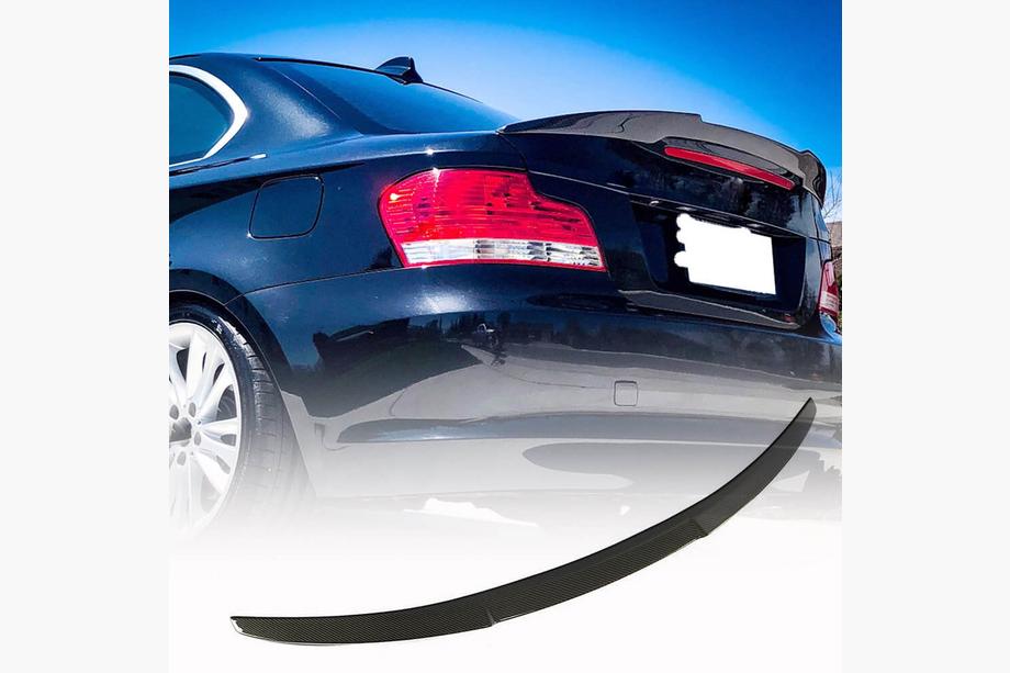 BMW 1 Series E81/E82/E87/E88 2004-2011 Spoiler M4-Style (für E82, Carbon) Foto 1