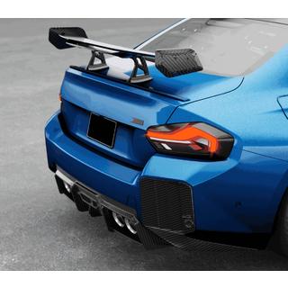 Heckspoiler V7 (Schwarz Glanz) BMW 2 Series G42 2021- Foto 2
