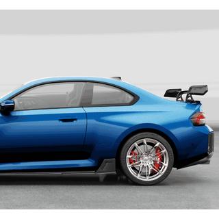 Heckspoiler V7 (Schwarz Glanz) BMW 2 Series G42 2021- Foto 4