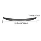 BMW 3 Series E36 1990-2000 Spoiler M4-Style (Carbon) Foto 5