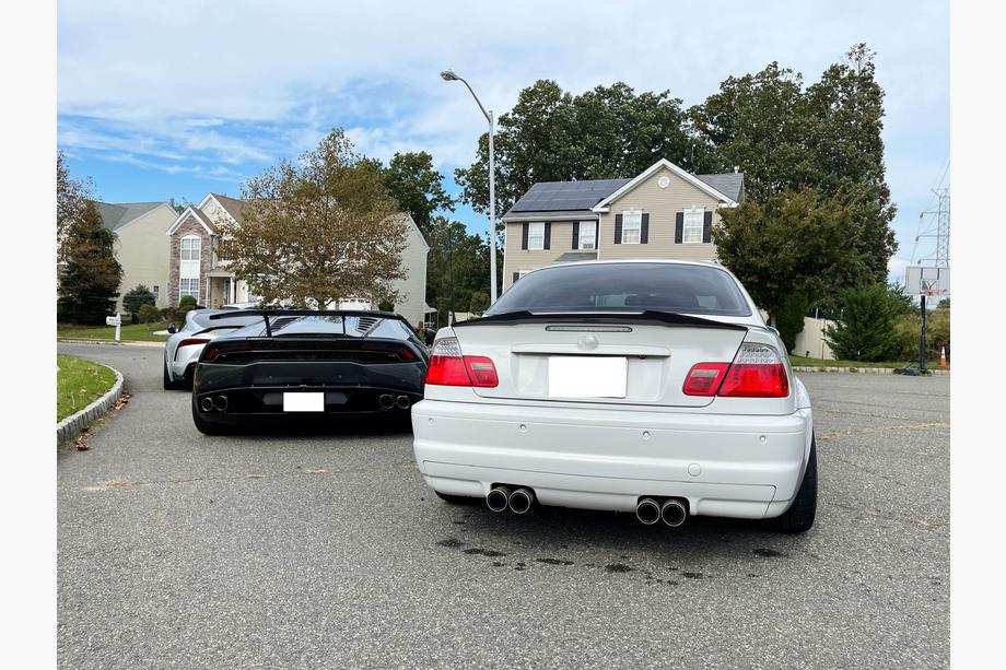 BMW 3 Series E46 1998-2006 Spoiler M4-Style (für Coupe, Carbon) Foto 2