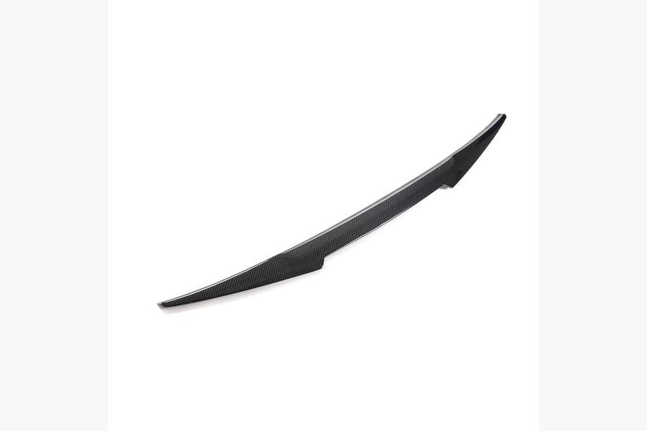 BMW 3 Series E46 1998-2006 Spoiler M4-Style (für Coupe, Carbon) Foto 4