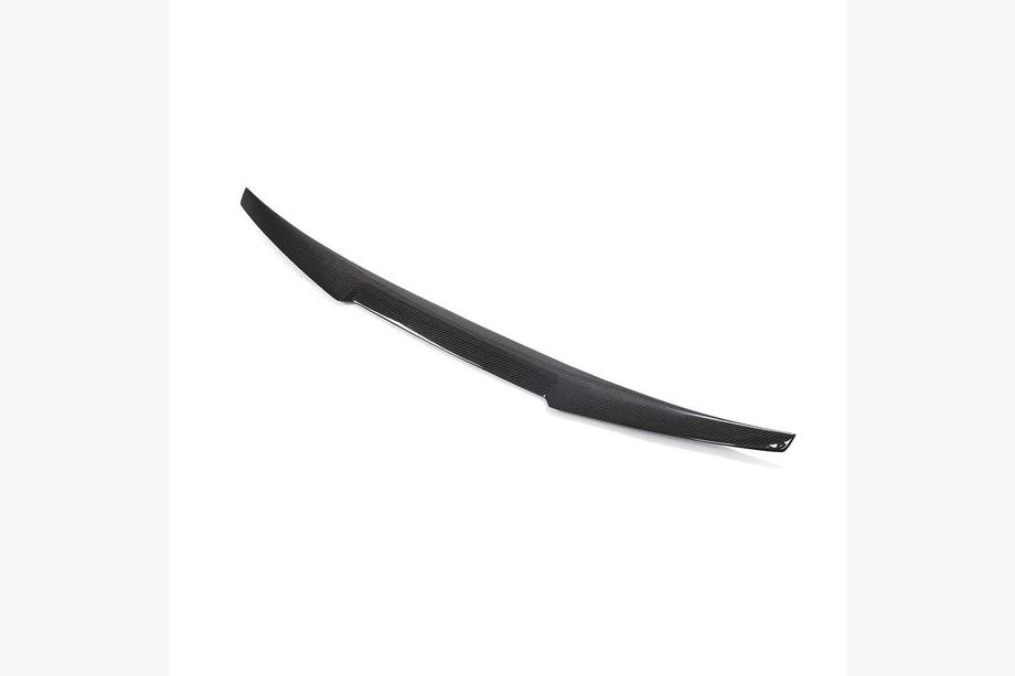 BMW 3 Series E46 1998-2006 Spoiler M4-Style (für Coupe, Carbon) Foto 7