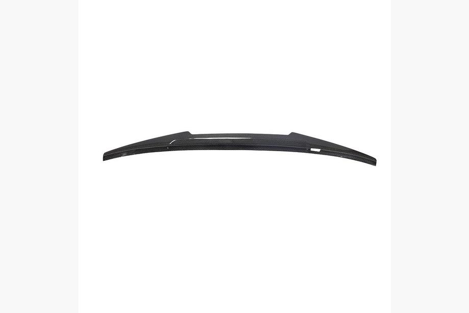 BMW 3 Series E46 1998-2006 Spoiler M4-Style (für Coupe, Carbon) Foto 8
