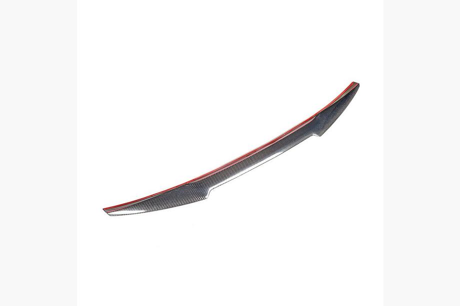 BMW 3 Series E46 1998-2006 Spoiler M4-Style (für SD, Carbon) Foto 6