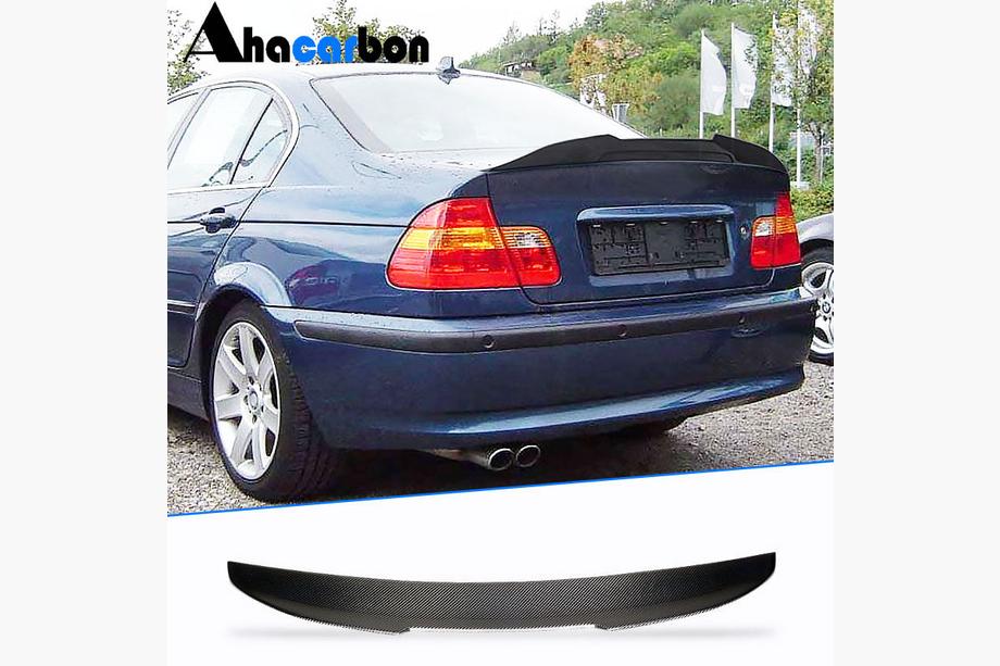 BMW 3 Series E46 1998-2006 PSM-Style Heckspoiler (für SD, Carbon) Foto 1