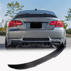 BMW 3 Series E90/E91 2005-2011 PSM-Style V1 Heckspoiler (für E90, Carbon) Foto 1