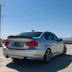 BMW 3 Series E90/E91 2005-2011 PSM-Style V1 Heckspoiler (für E90, Carbon) Foto 3