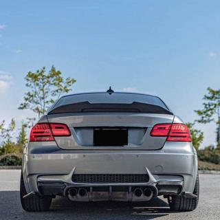 PSM-Style V1 Heckspoiler (für E90, Carbon) BMW 3 Series E90/E91 2005-2011 Foto 4